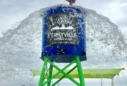 Perryville Splash Tower
