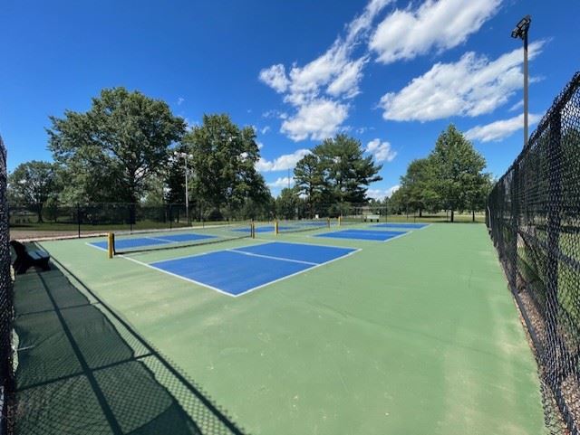 City Park Pickleball Courts 1