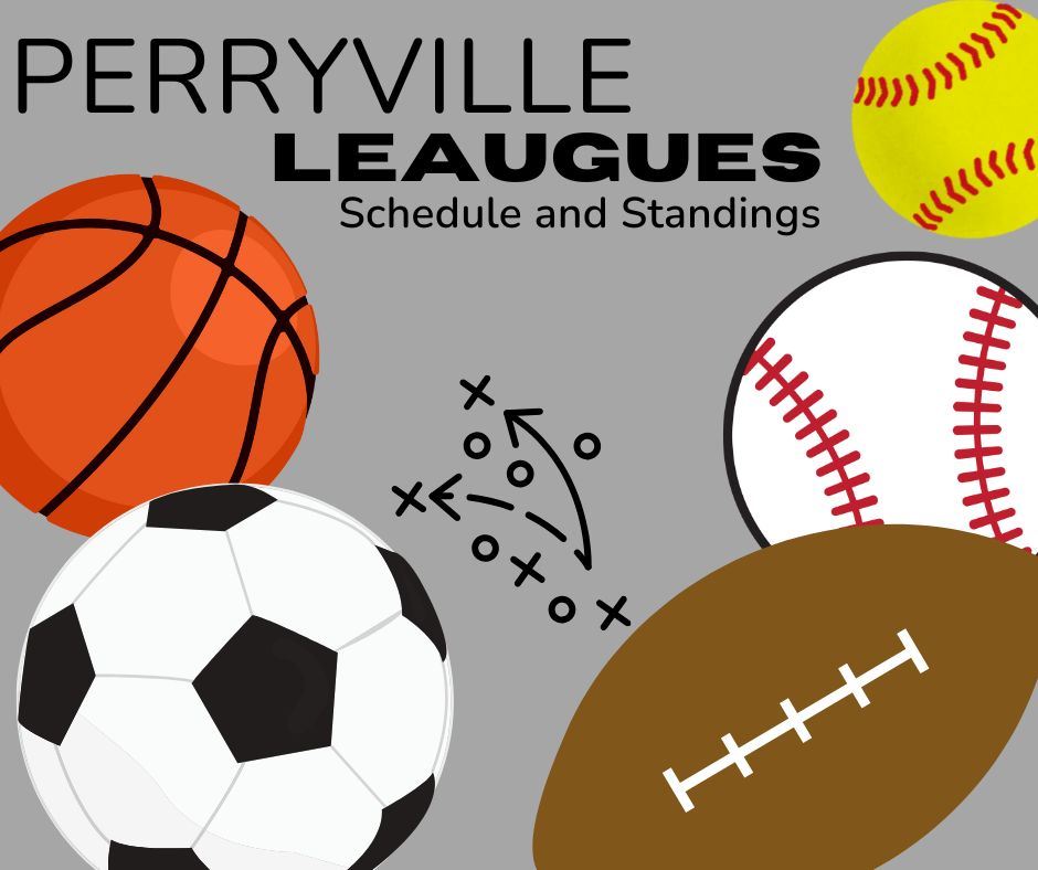 Perryville League Schedule and Standings FB