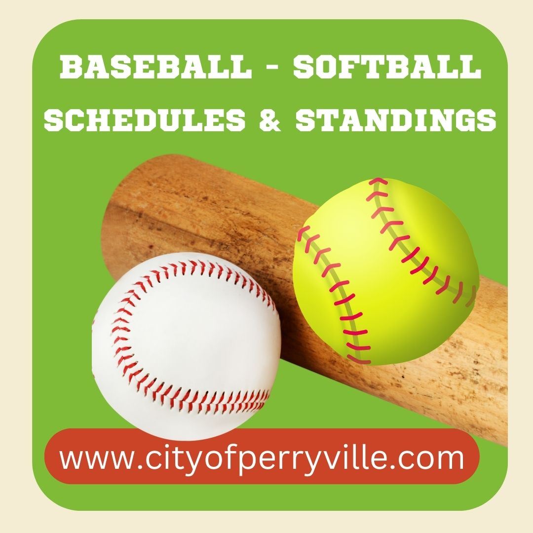 Baseball - softball  Schedules and standings 