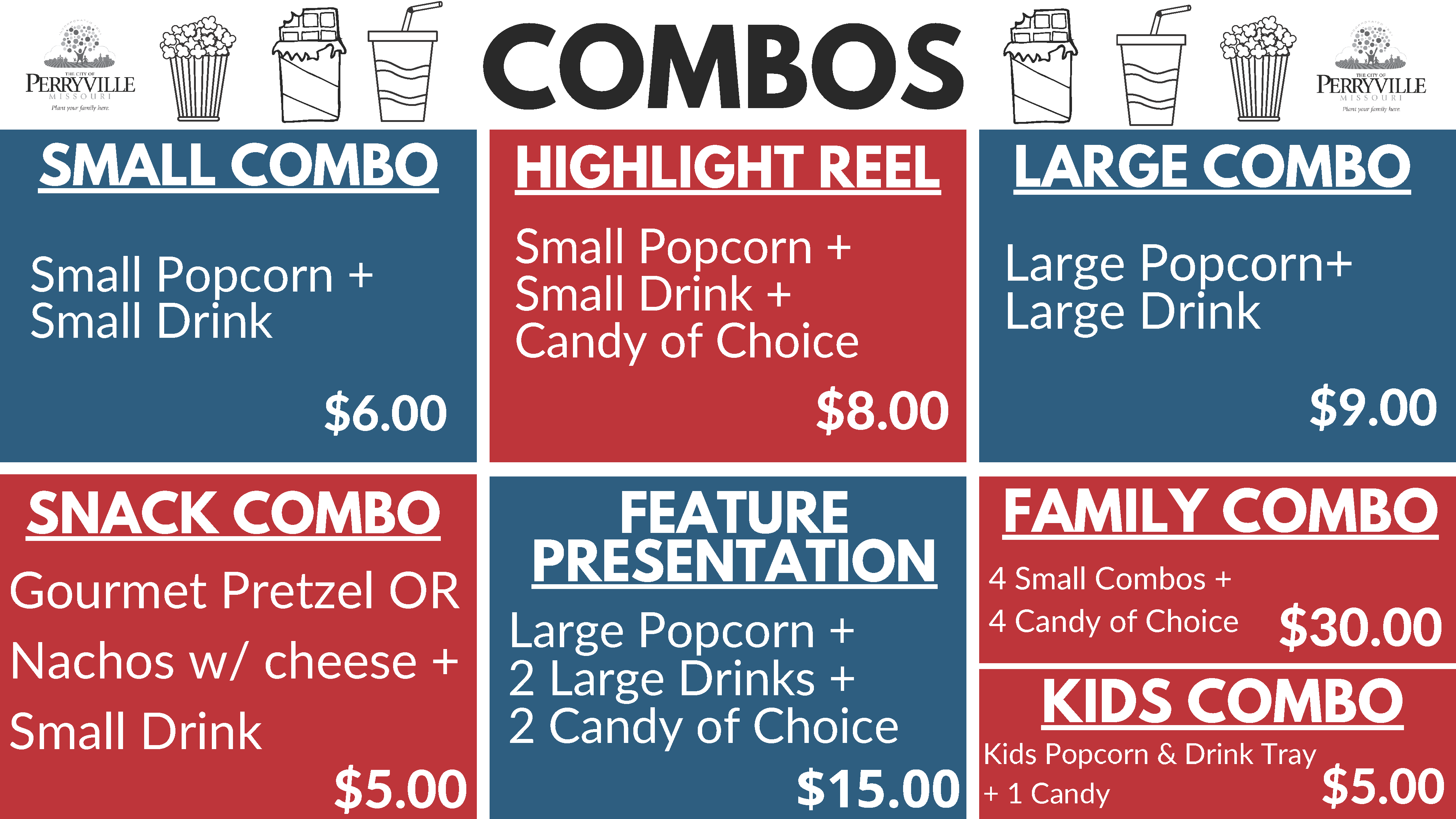 Concession Combos