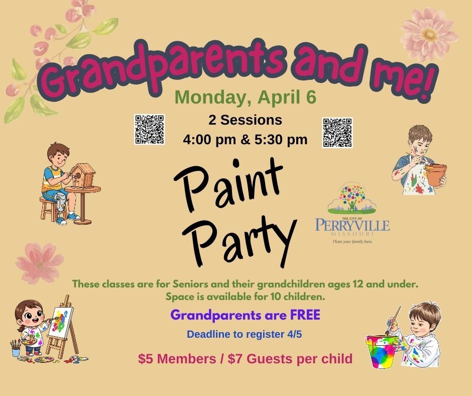 Paint Party Flyer FB