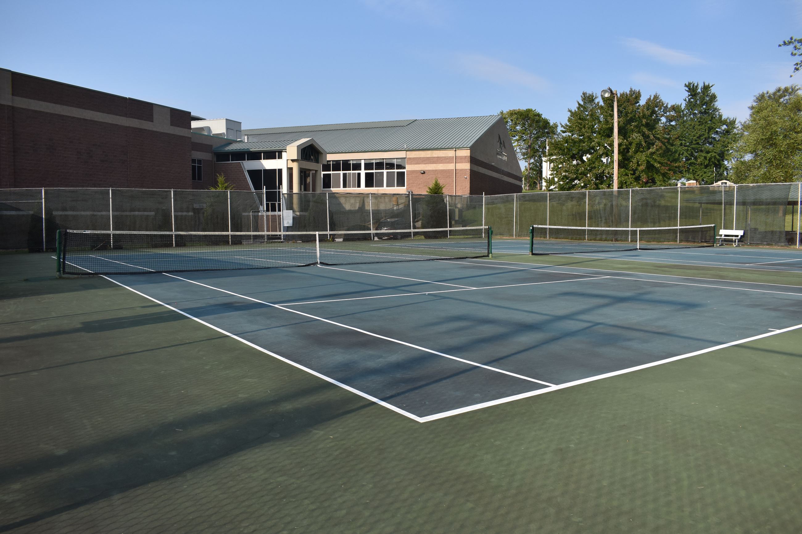 Tennis court